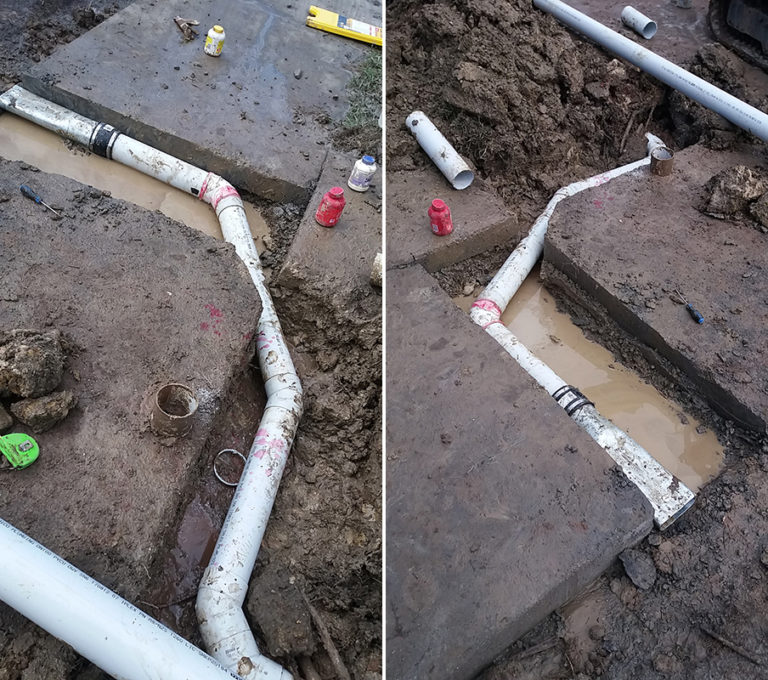 Stormwater Galv Kerb Outlet Installation Drainage NZ