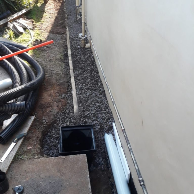 Boggy / Soggy Lawn Solutions - Drainage NZ